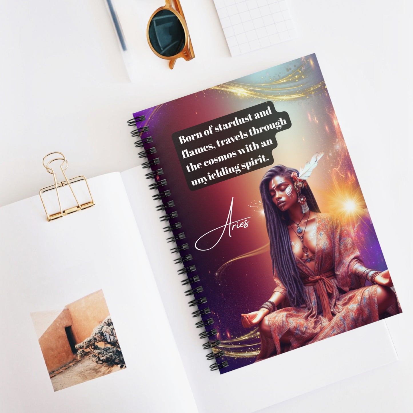 Aries Zodiac Journal