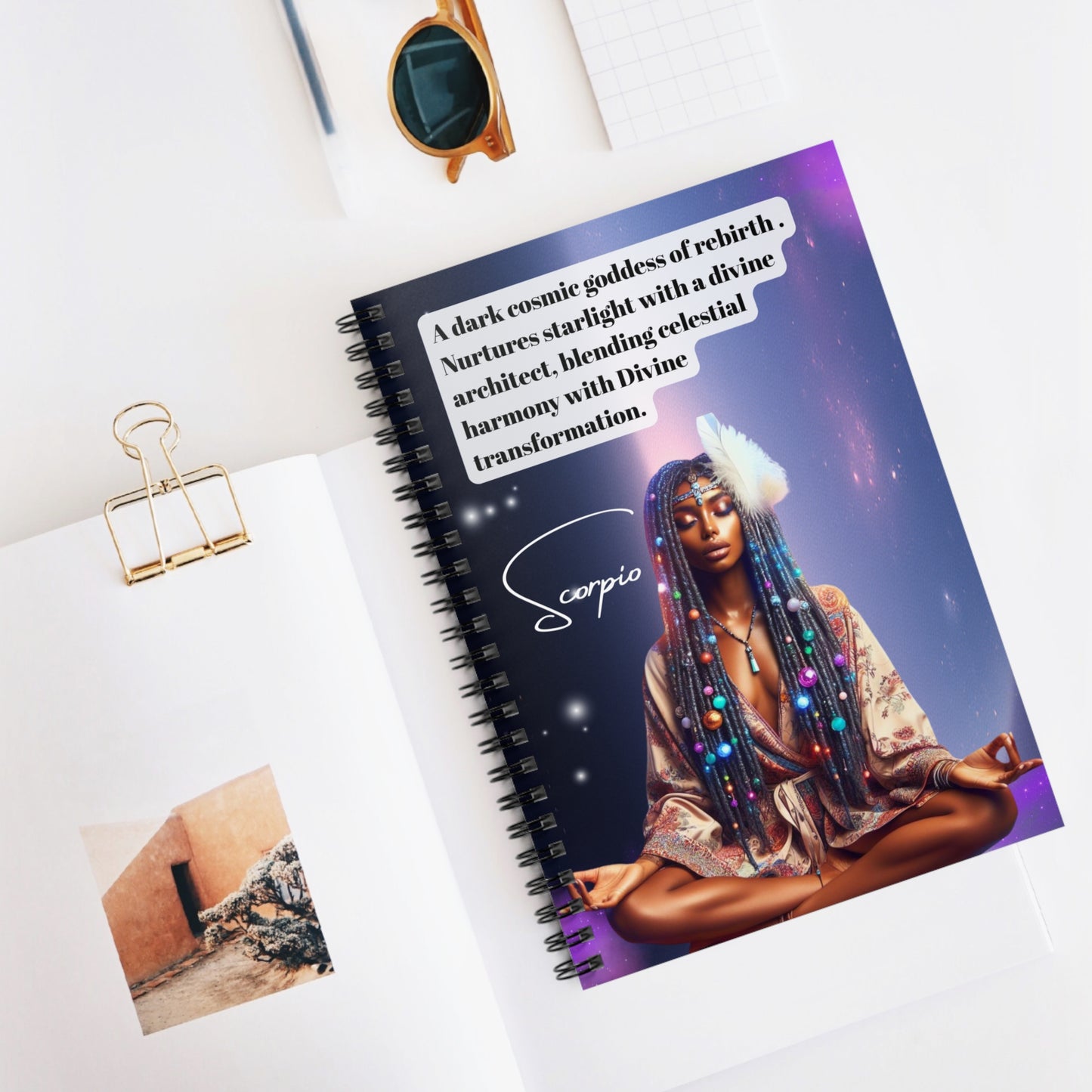 Scorpio Zodiac Journal