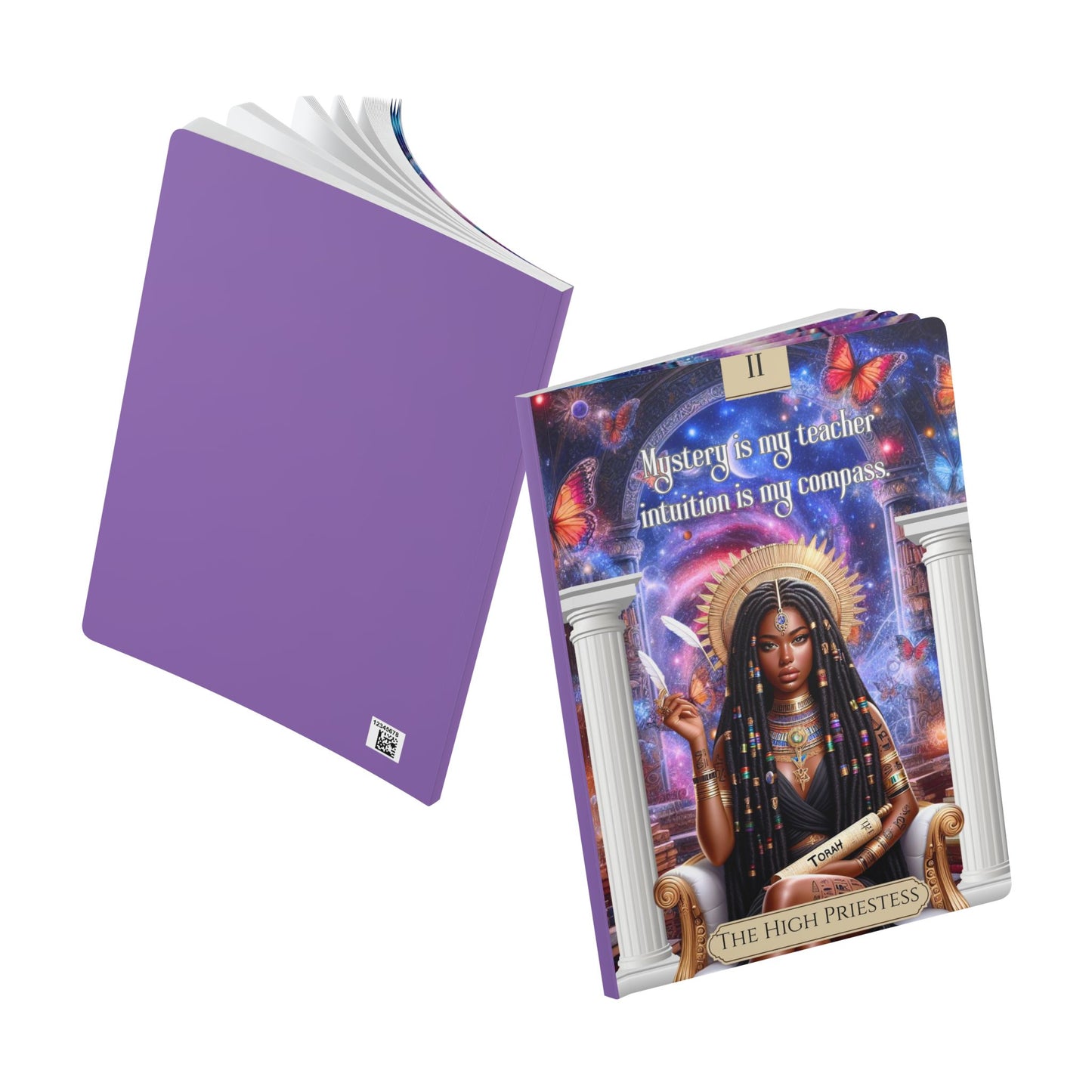 The High Priestess Tarot Journal