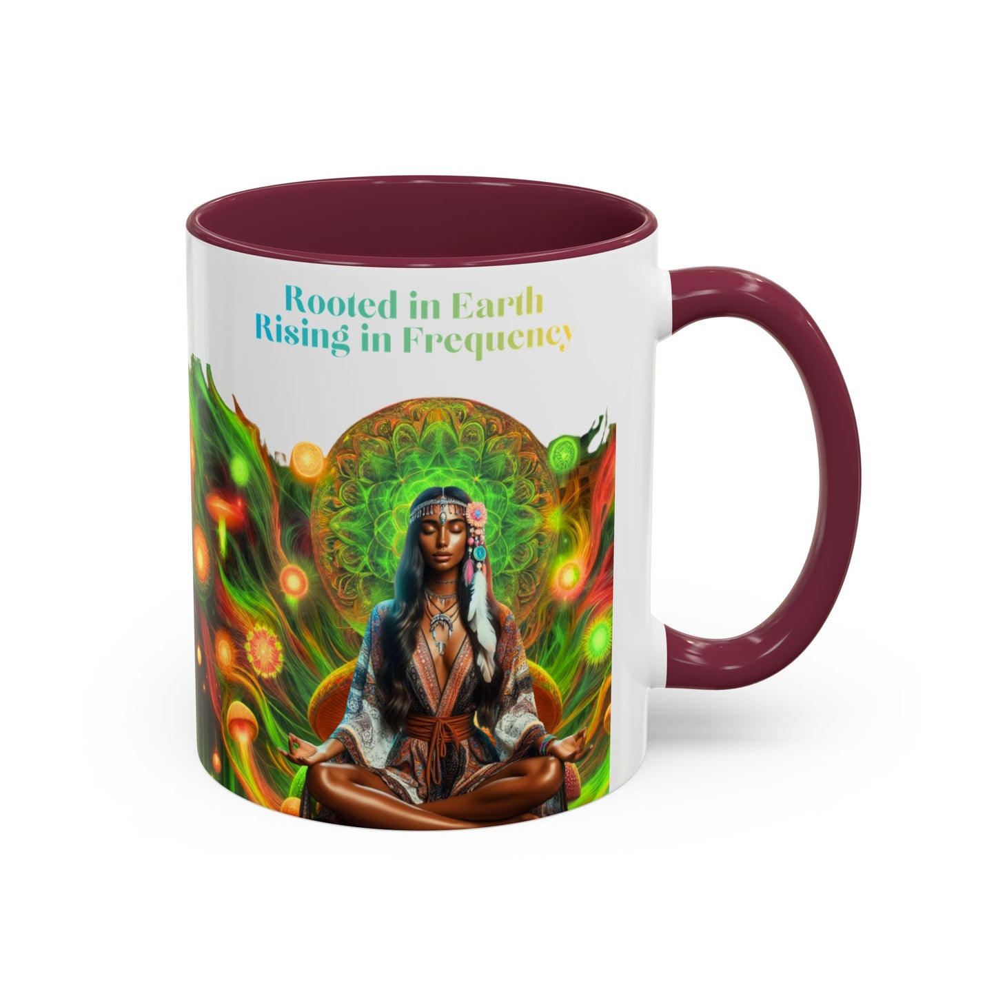 Mushroom Goddess Mug