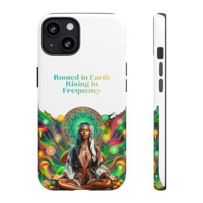 Mushroom Phone Case — Meditating Woman