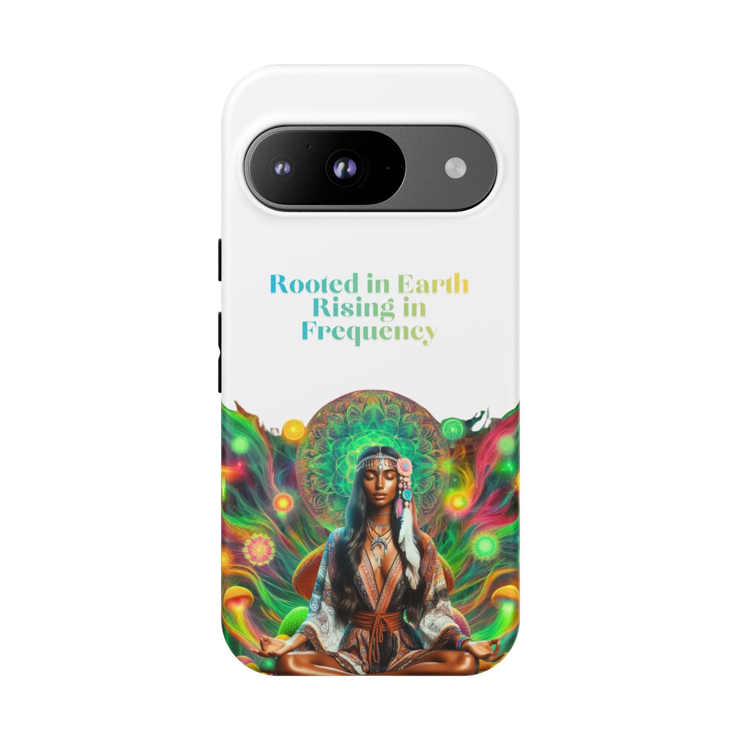 Mushroom Phone Case — Meditating Woman