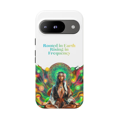 Mushroom Phone Case — Meditating Woman