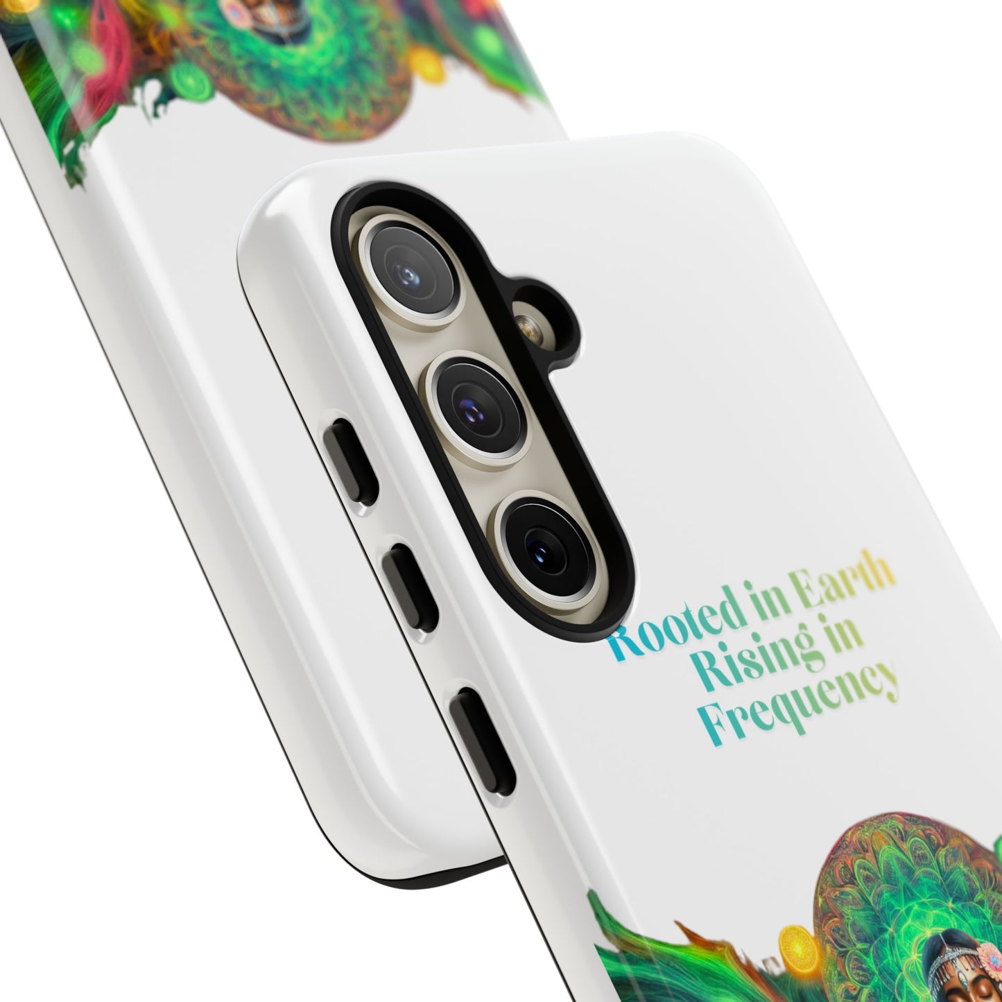 Mushroom Phone Case — Meditating Woman