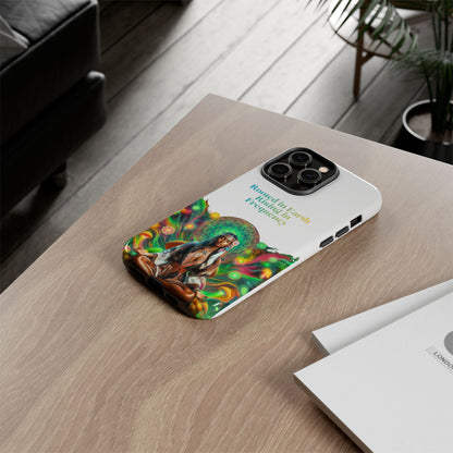 Mushroom Phone Case — Meditating Woman