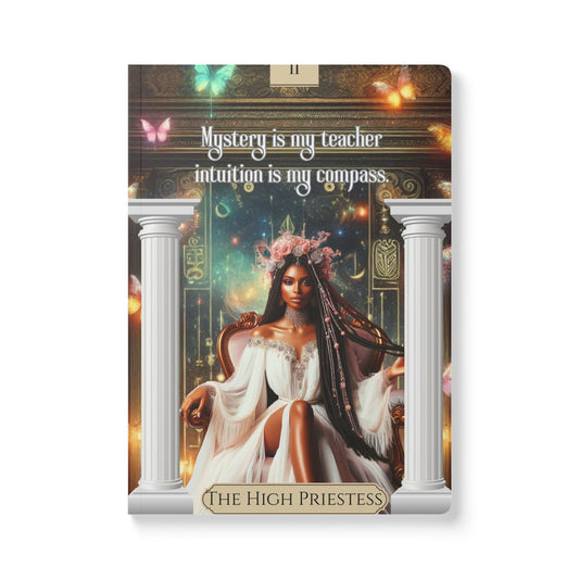 The High Priestess Tarot Journal