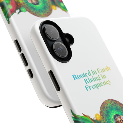 Mushroom Phone Case — Meditating Woman