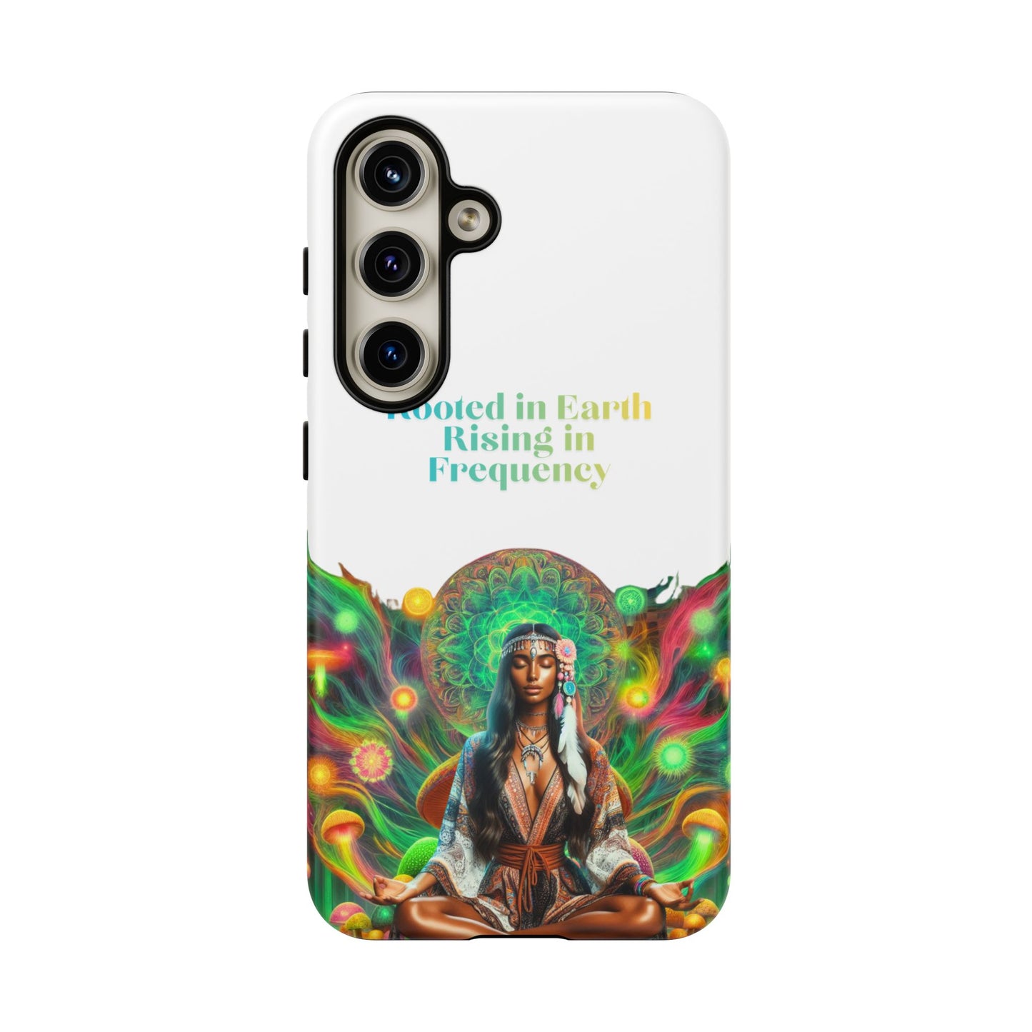 Mushroom Phone Case — Meditating Woman