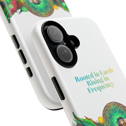 Mushroom Phone Case — Meditating Woman