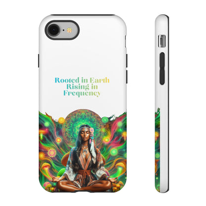 Mushroom Phone Case — Meditating Woman