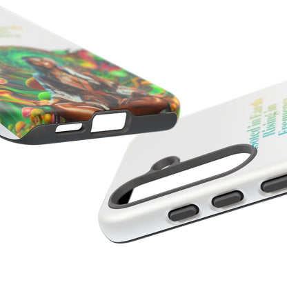 Mushroom Phone Case — Meditating Woman