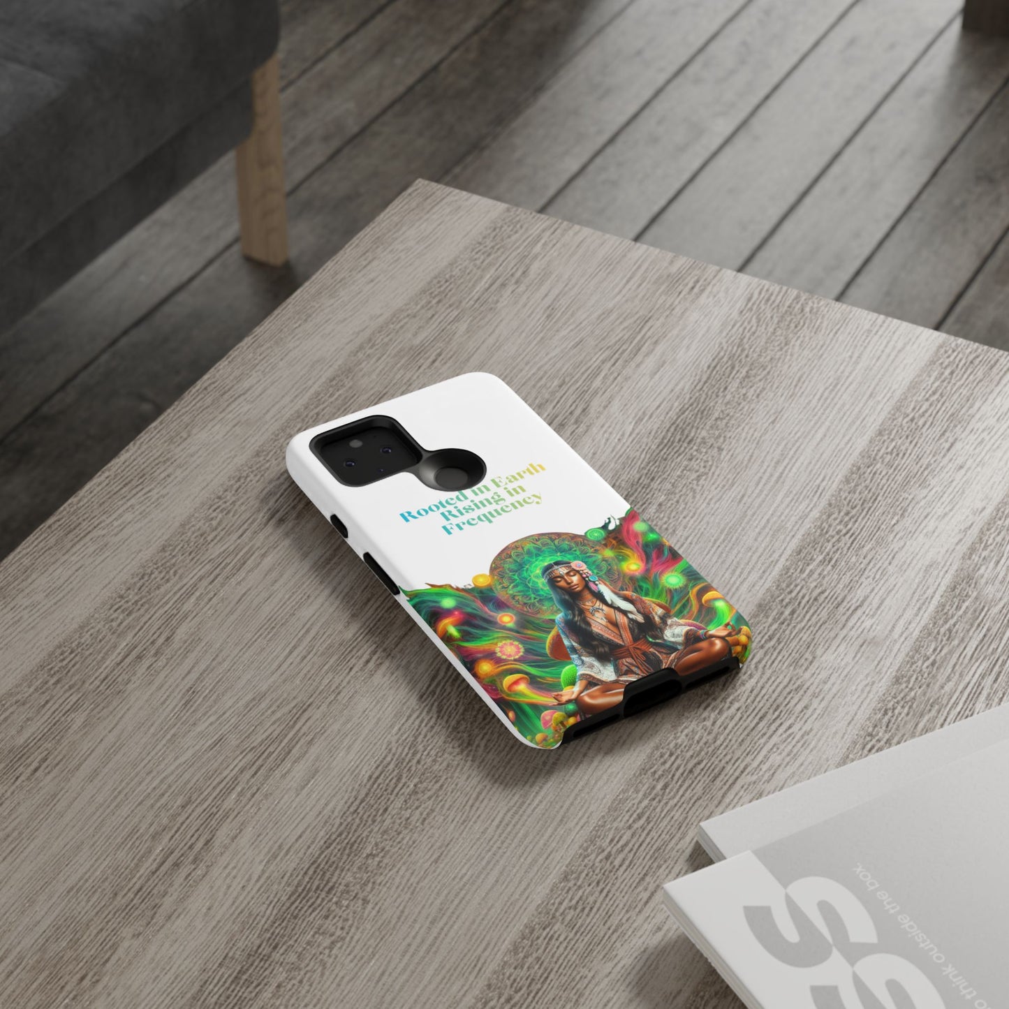 Mushroom Phone Case — Meditating Woman