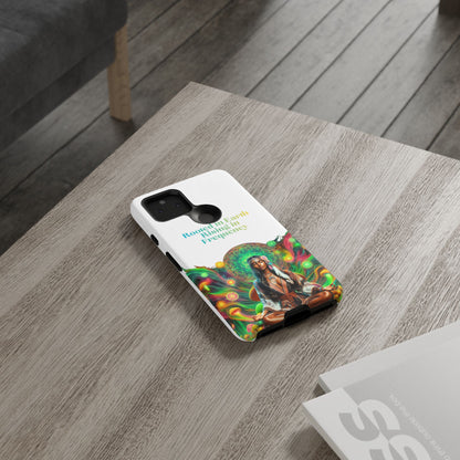 Mushroom Phone Case — Meditating Woman