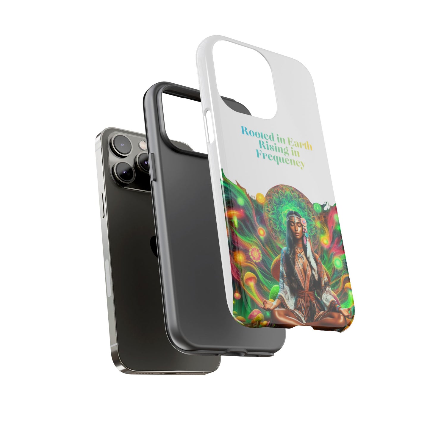 Mushroom Phone Case — Meditating Woman