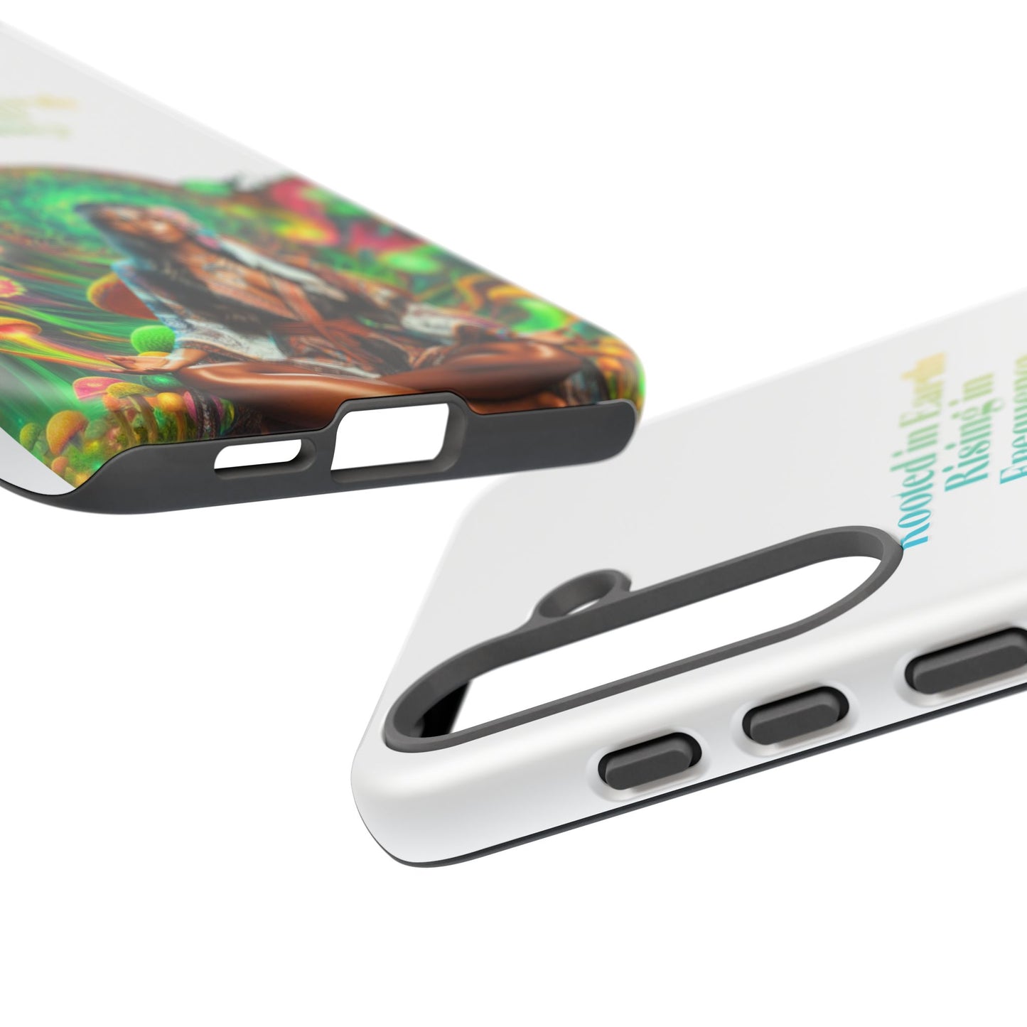 Mushroom Phone Case — Meditating Woman