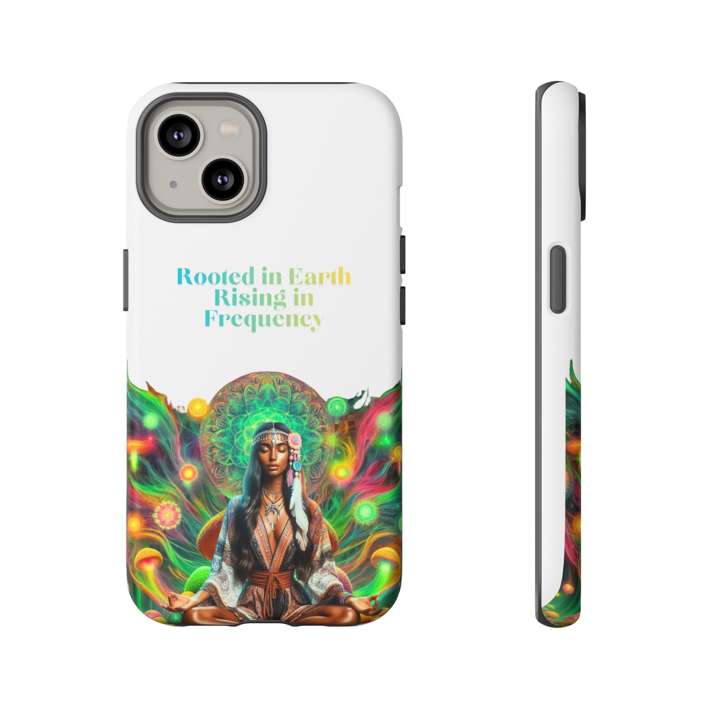 Mushroom Phone Case — Meditating Woman