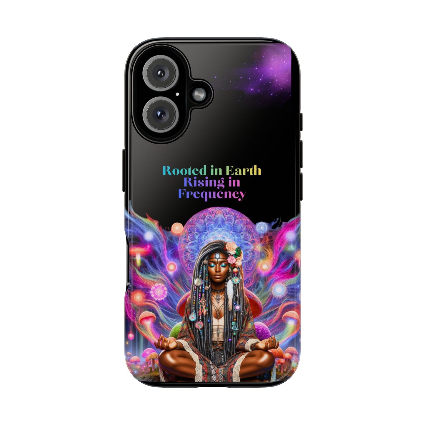 Mushroom Phone Case — Meditating Woman