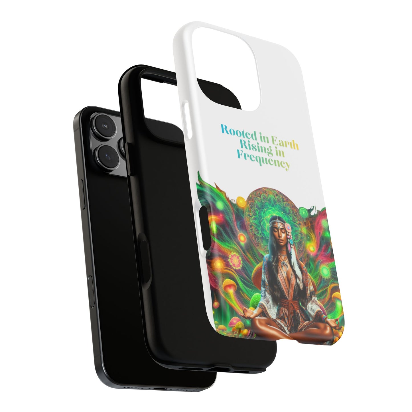 Mushroom Phone Case — Meditating Woman