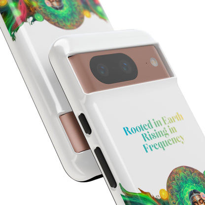 Mushroom Phone Case — Meditating Woman