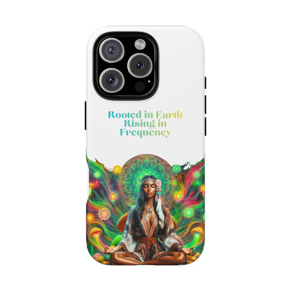 Mushroom Phone Case — Meditating Woman