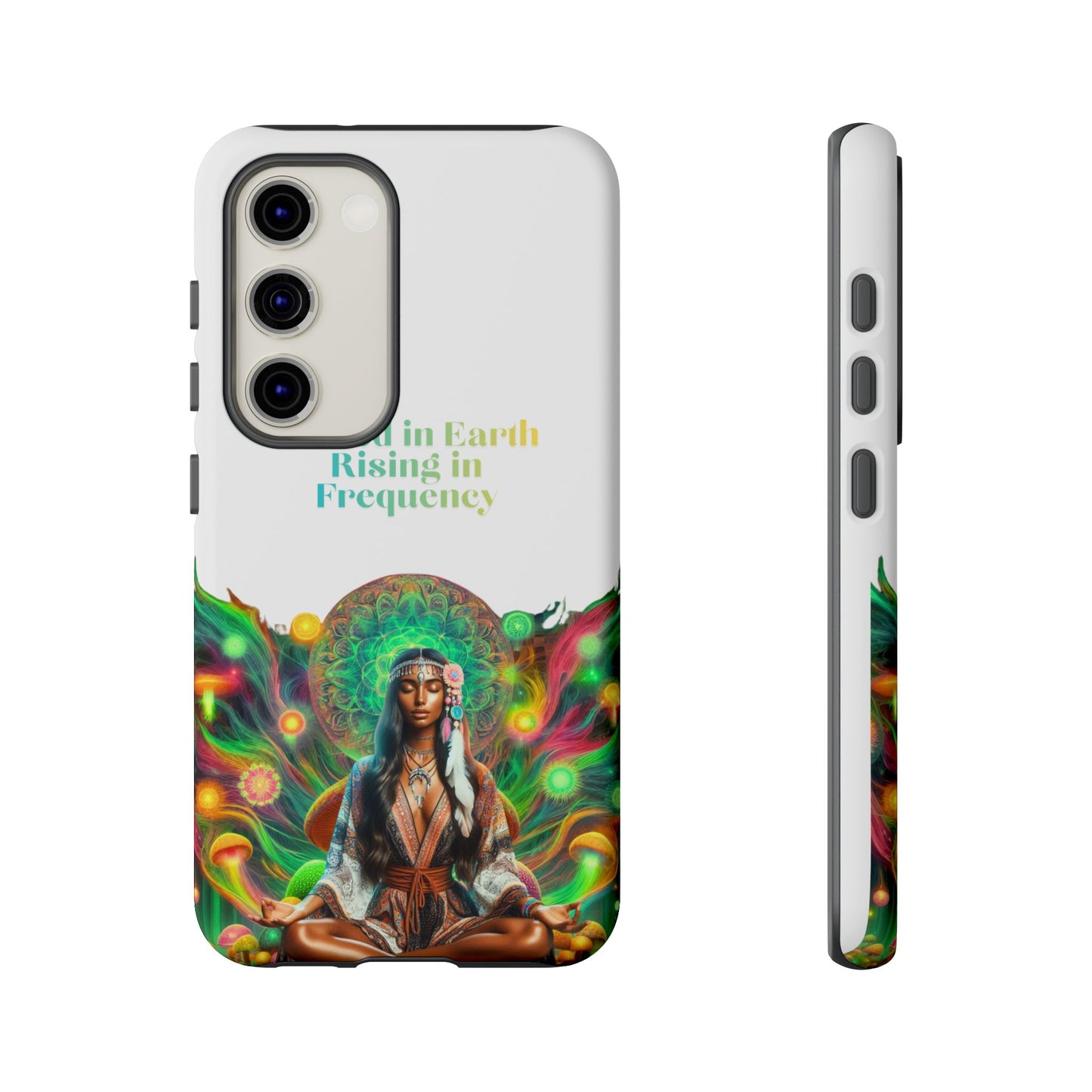 Mushroom Phone Case — Meditating Woman