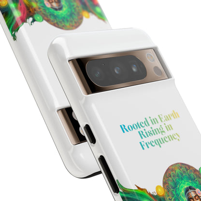 Mushroom Phone Case — Meditating Woman