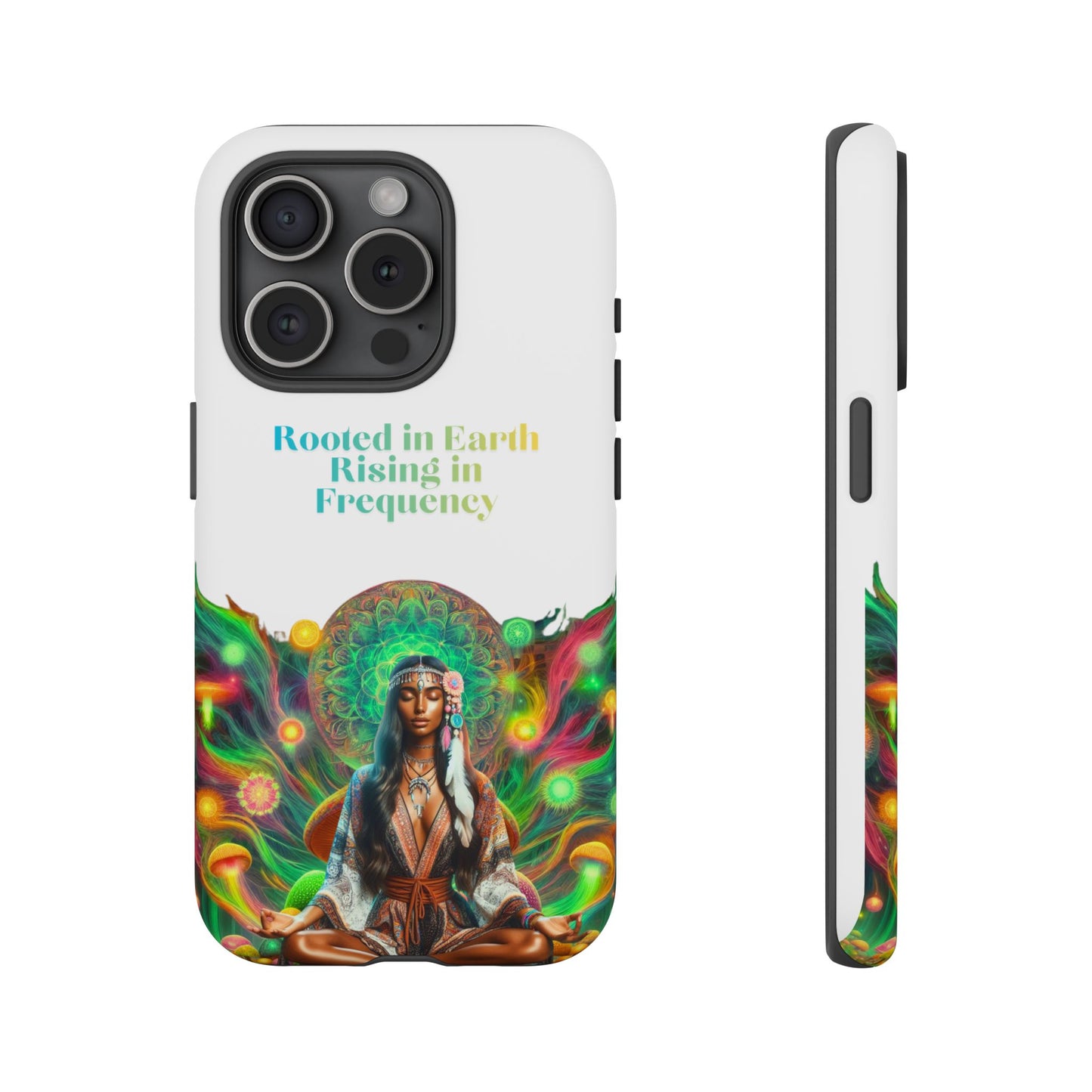 Mushroom Phone Case — Meditating Woman