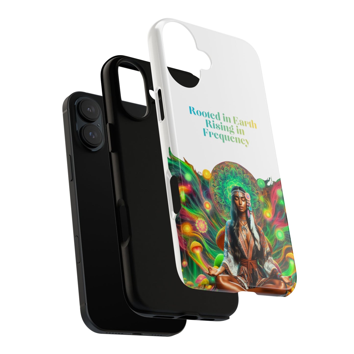 Mushroom Phone Case — Meditating Woman