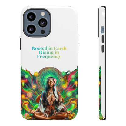 Mushroom Phone Case — Meditating Woman