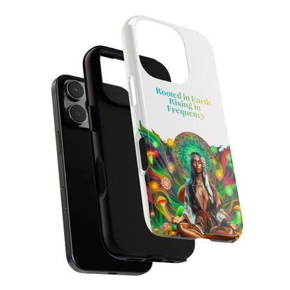 Mushroom Phone Case — Meditating Woman