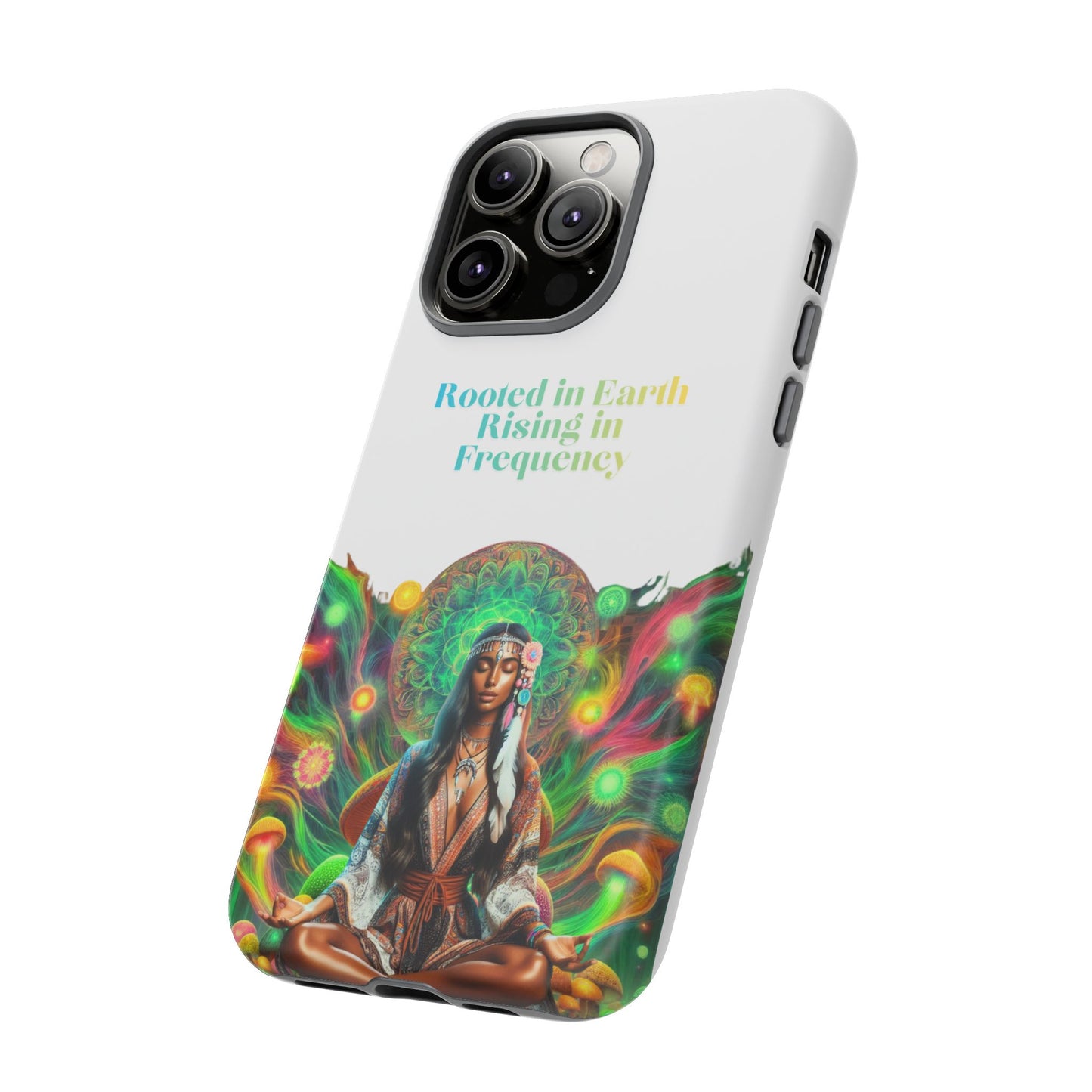 Mushroom Phone Case — Meditating Woman