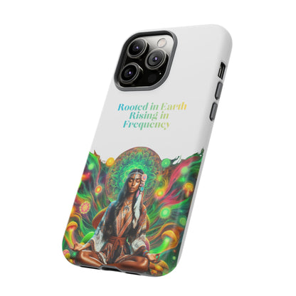 Mushroom Phone Case — Meditating Woman