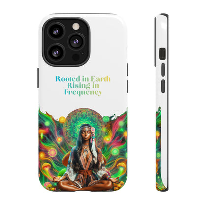 Mushroom Phone Case — Meditating Woman