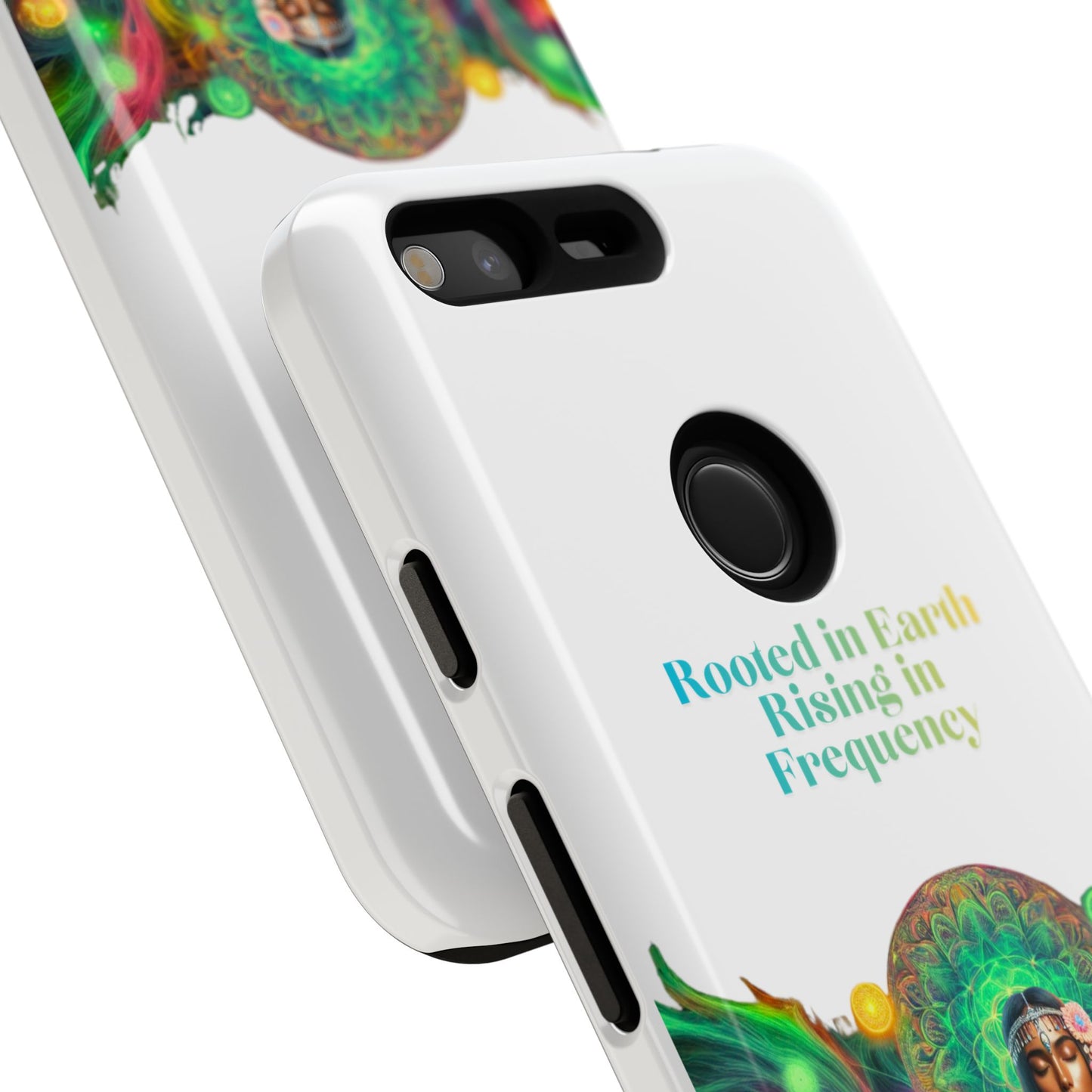 Mushroom Phone Case — Meditating Woman