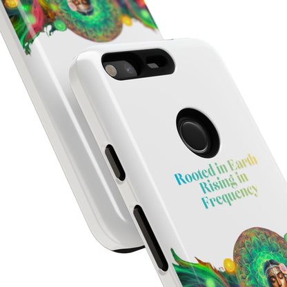 Mushroom Phone Case — Meditating Woman