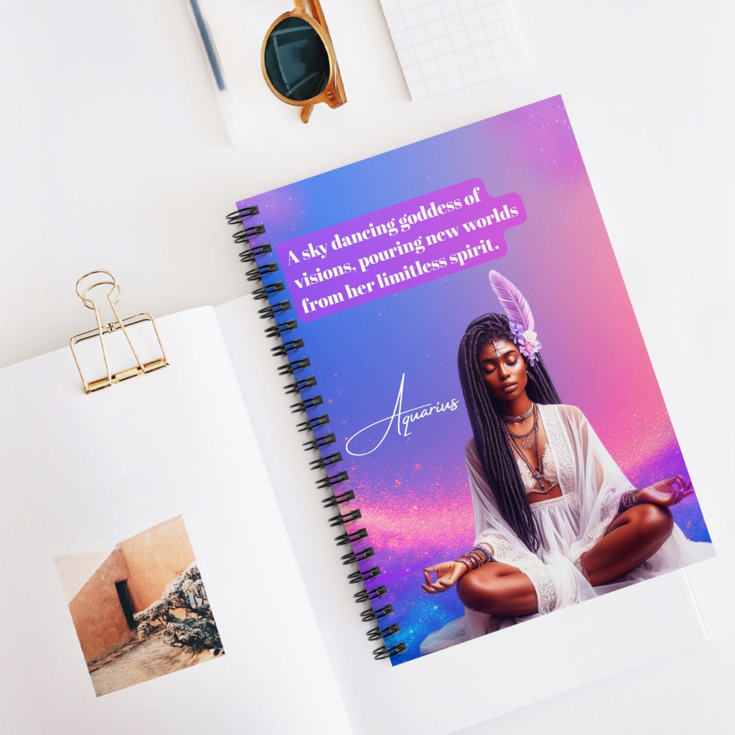 Aquarius Zodiac Journal