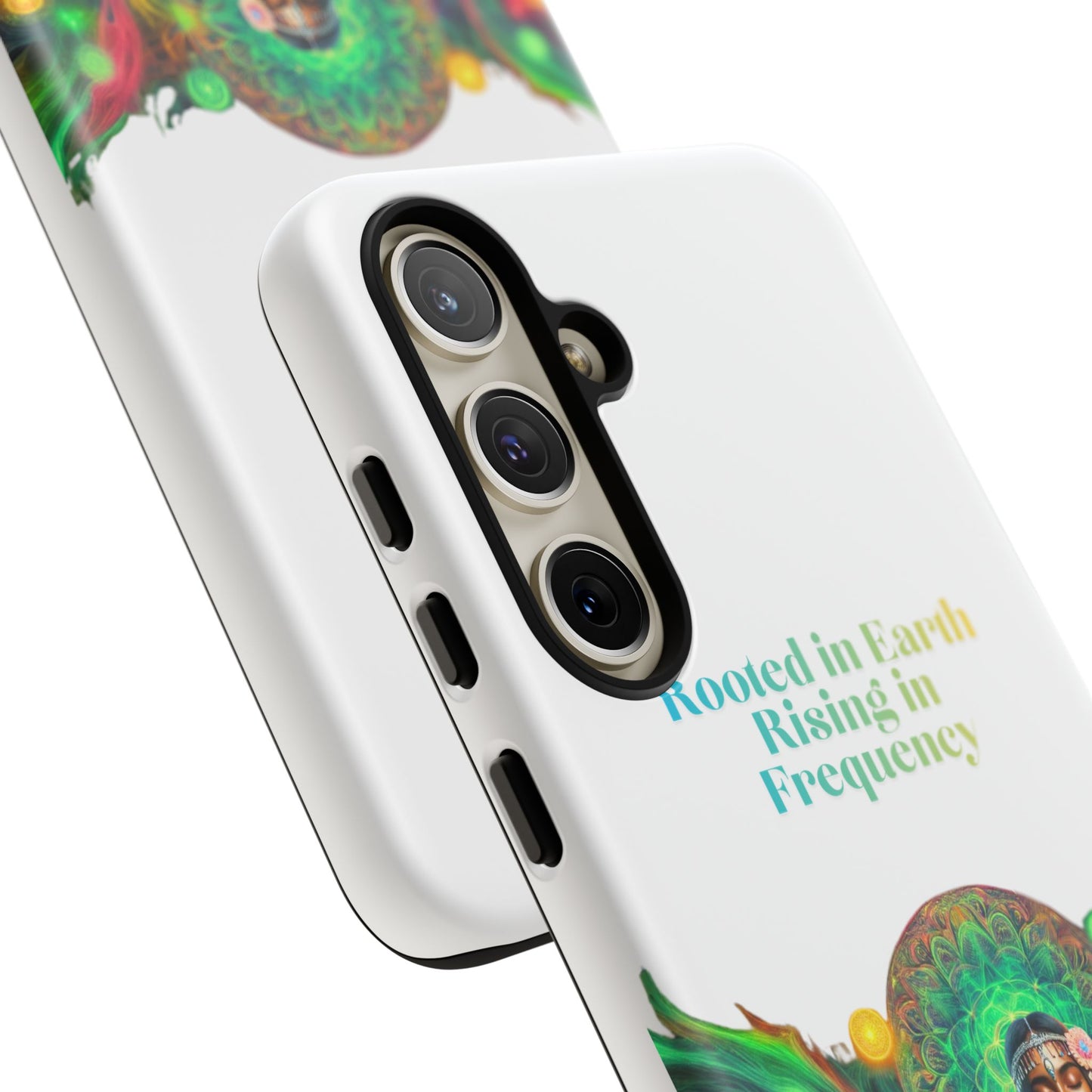 Mushroom Phone Case — Meditating Woman