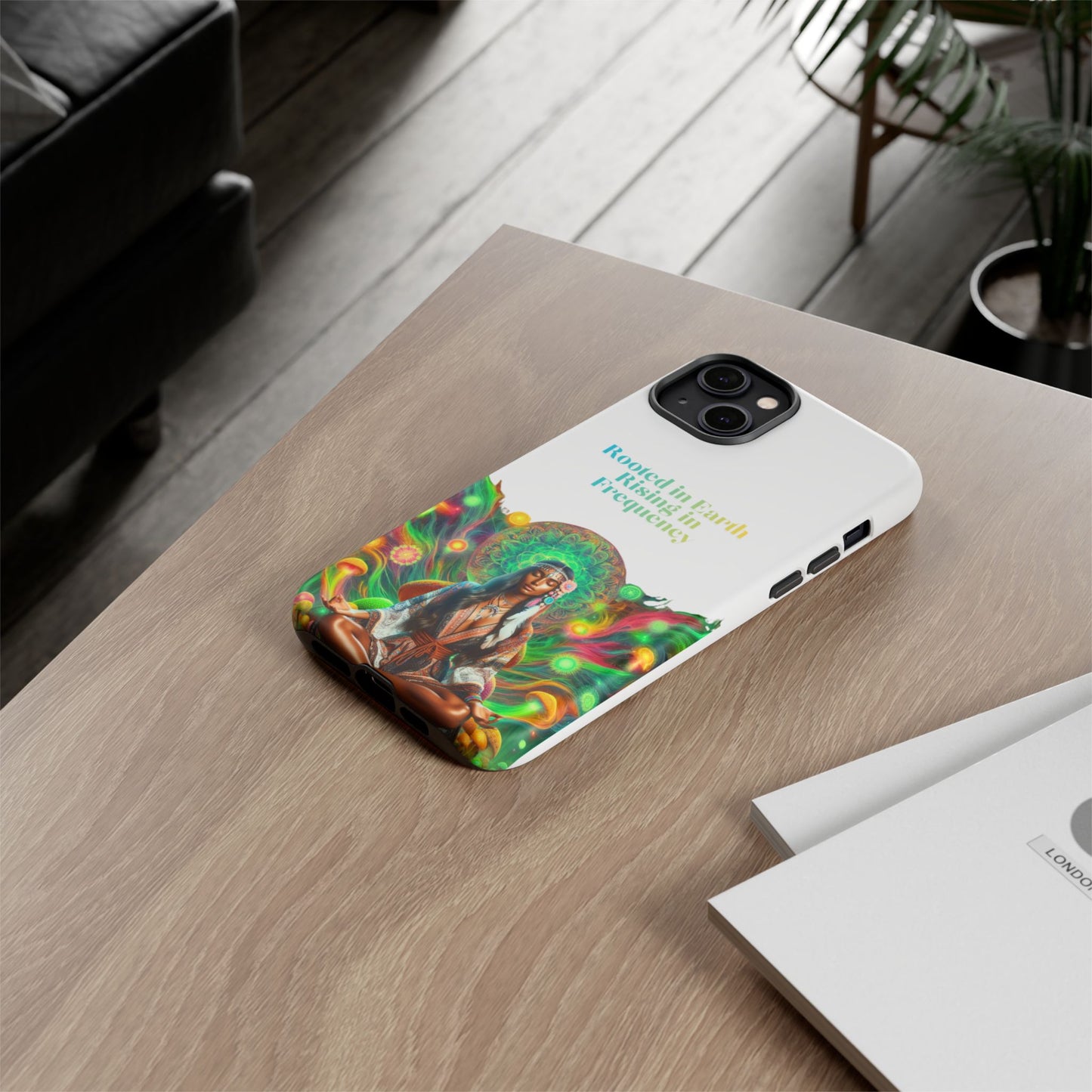 Mushroom Phone Case — Meditating Woman