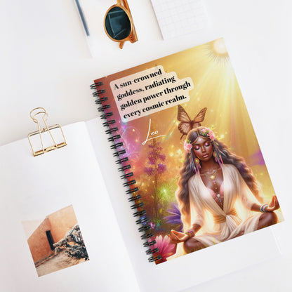 Leo Zodiac Journal