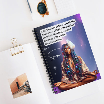Scorpio Zodiac Journal