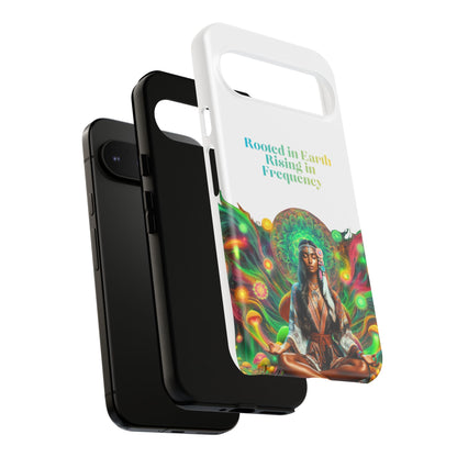 Mushroom Phone Case — Meditating Woman