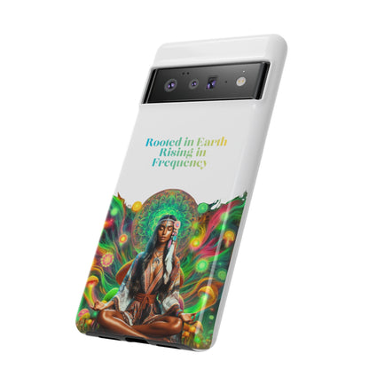 Mushroom Phone Case — Meditating Woman