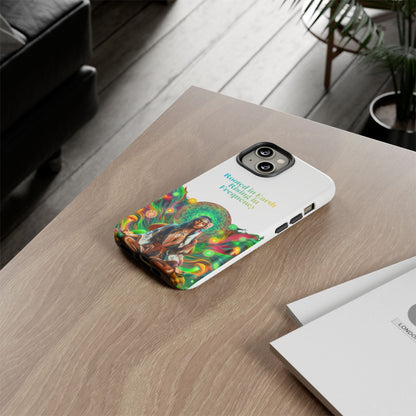 Mushroom Phone Case — Meditating Woman