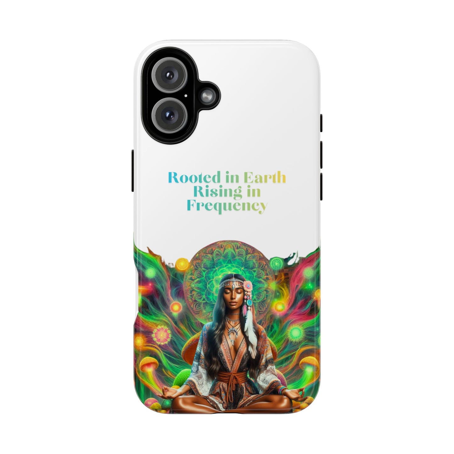 Mushroom Phone Case — Meditating Woman