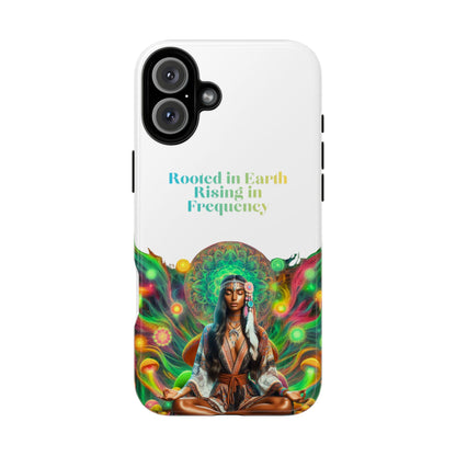 Mushroom Phone Case — Meditating Woman