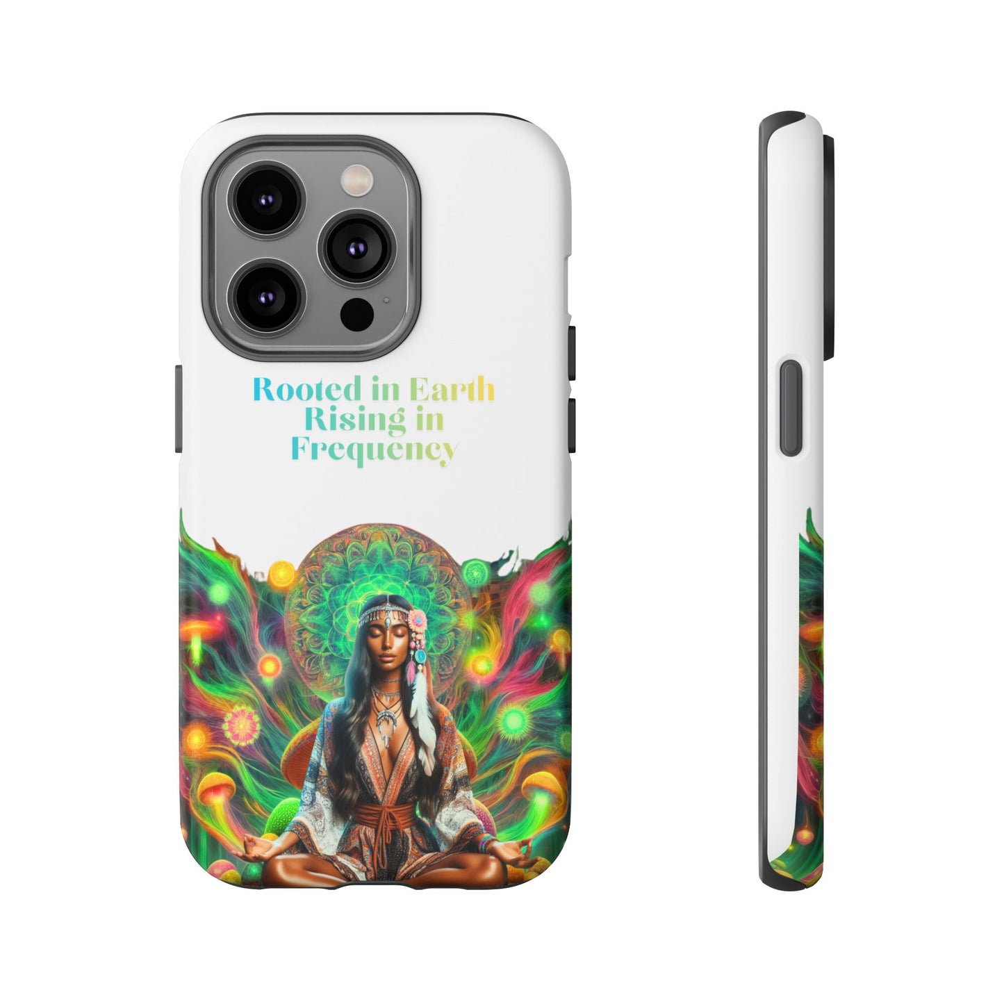 Mushroom Phone Case — Meditating Woman