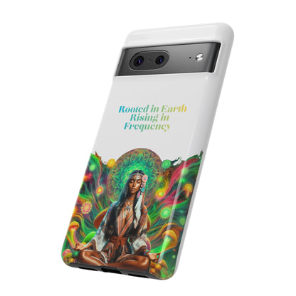 Mushroom Phone Case — Meditating Woman