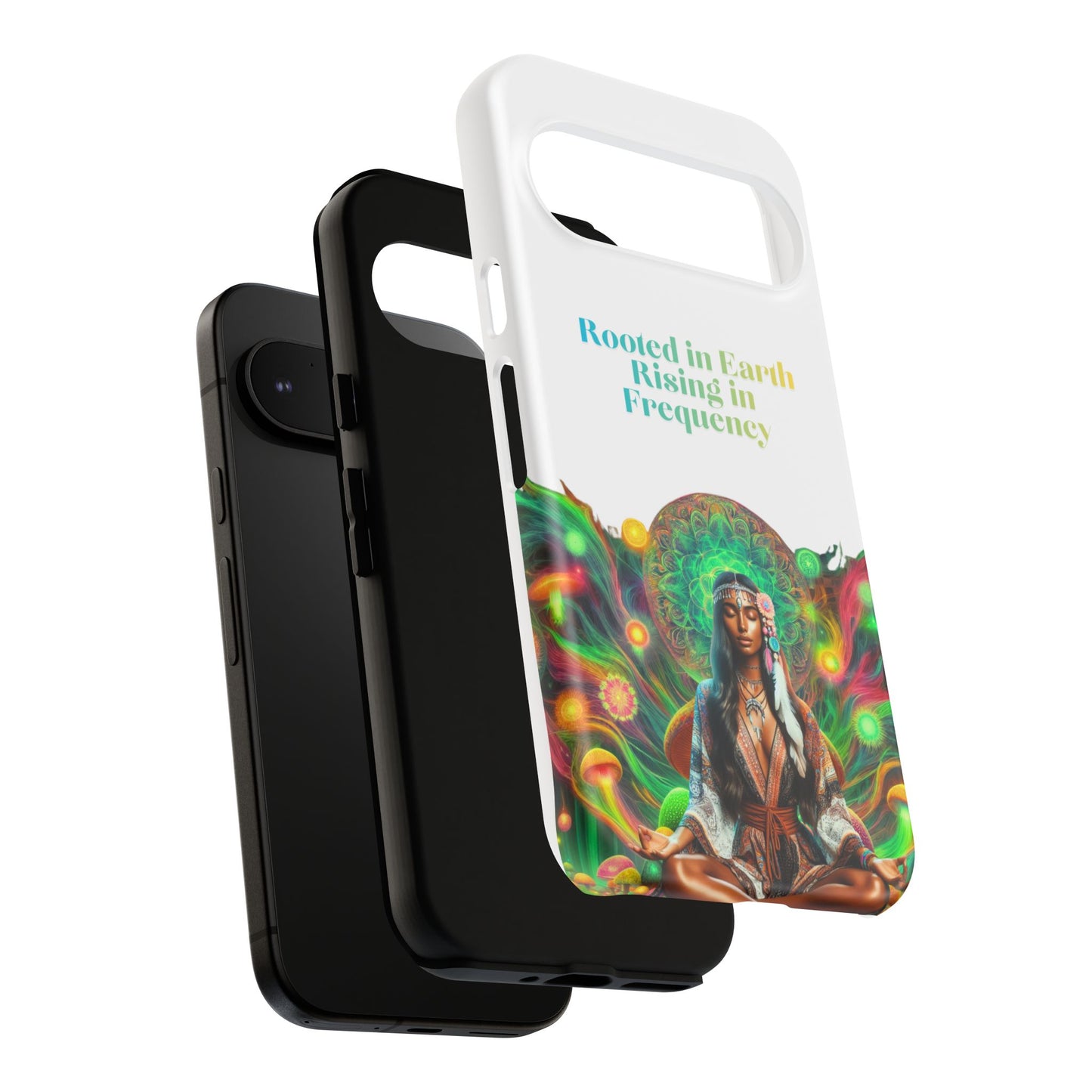 Mushroom Phone Case — Meditating Woman