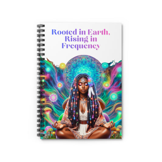 Mushroom Goddess Journal-White