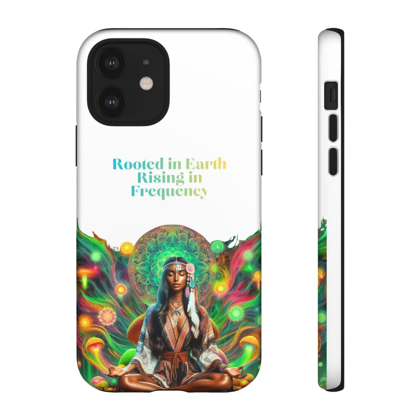 Mushroom Phone Case — Meditating Woman